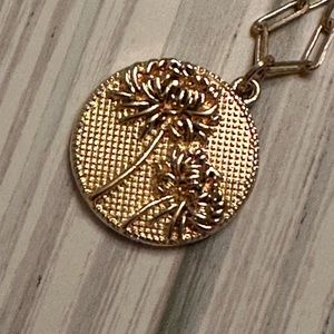 November Birth Flower Necklace